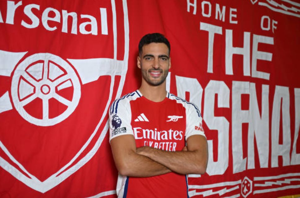 Merino tạo nên cơn sốt cho người hâm mộ Arsenal.
